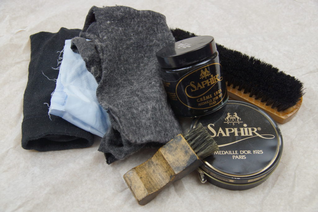 Chiffon Cirage Chaussures Kit De 3 Chiffons De Cirage En Fausse Laine D'agneau - Pour Chaussures, Meubles Et Intérieur Voiture Chiffons Polissage Cuir Portable