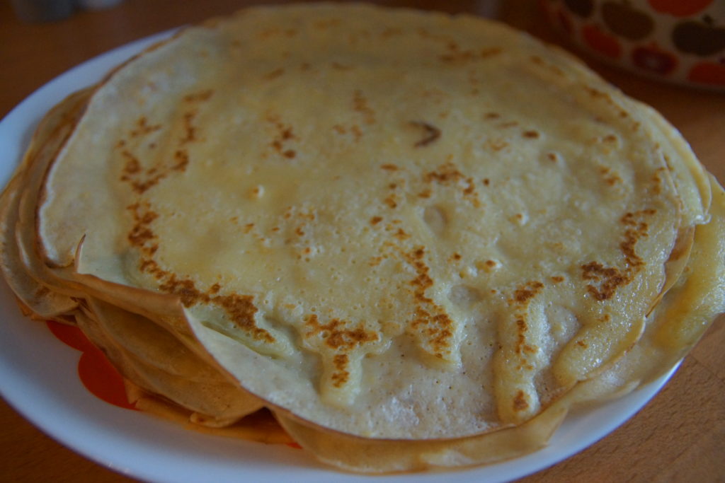 Tas de crêpes